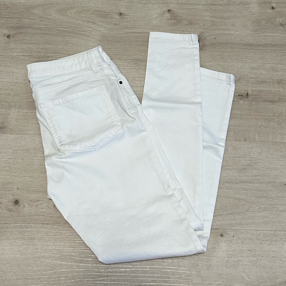 Boden white skinny jean